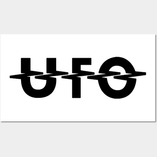 UFO Band Posters and Art
